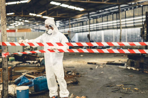 Professional Biohazard technician working in Jamestown, NY